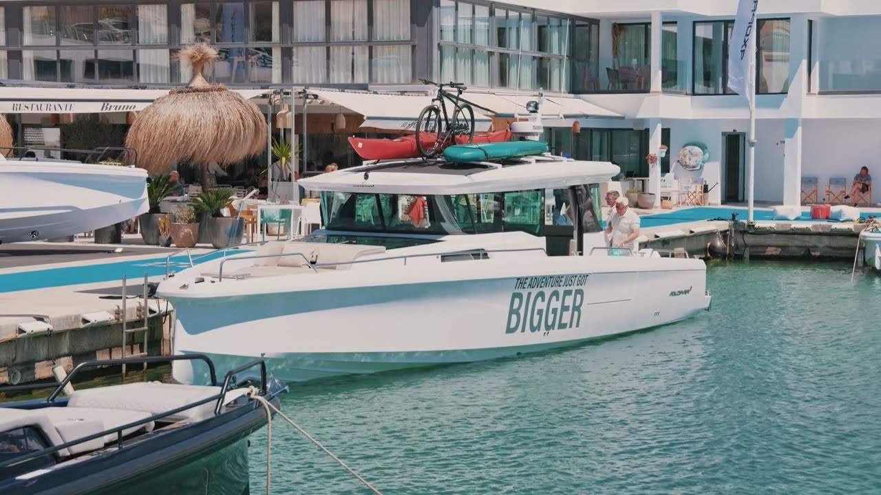 Axopar 45 XC Walkthorugh