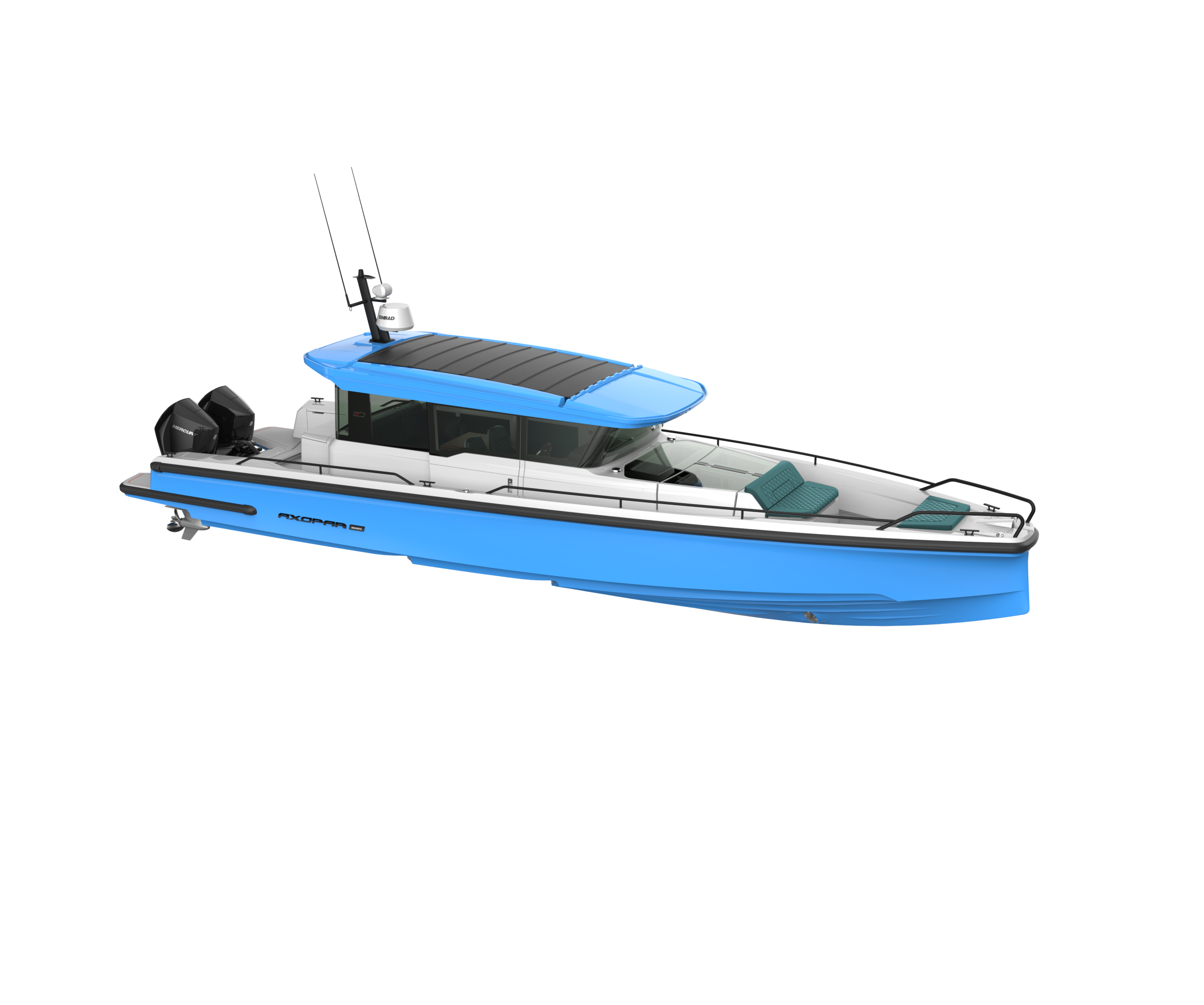 Ax37XC MiamiBlue, MY23, Wetbar, BRABUS Line, Teal