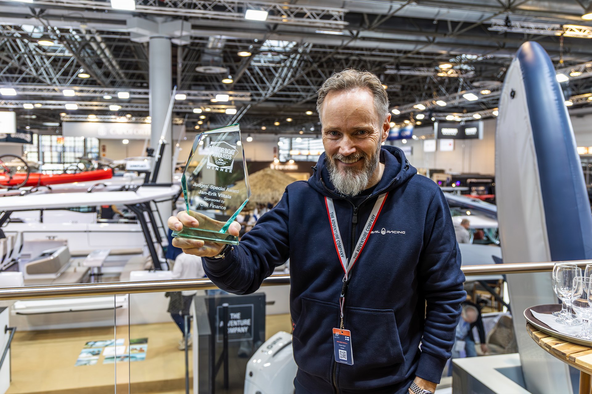 Axopar founding partner, Jan-Erik Viitala, honoured with the