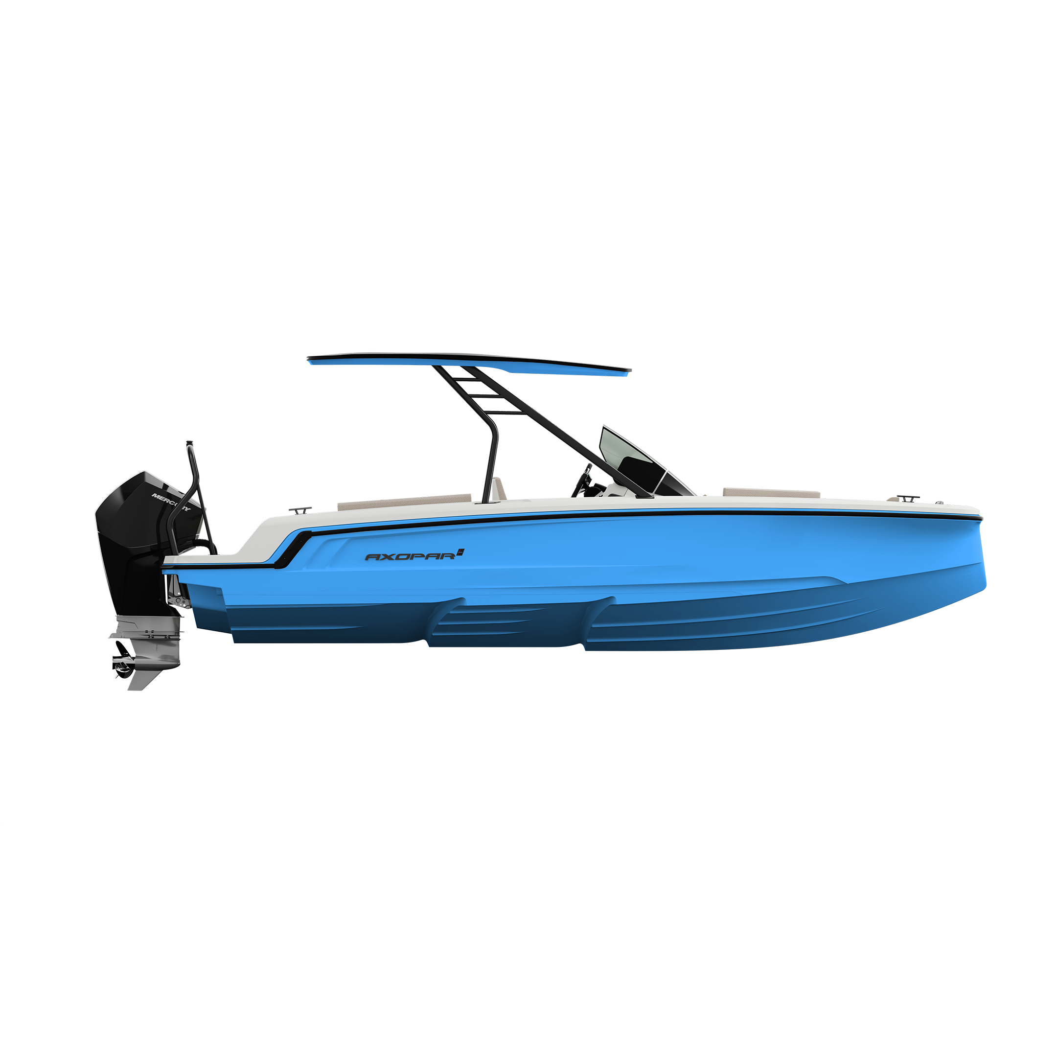 Axopar-22-T-Top-BRABUS-Line-Miami-Blue