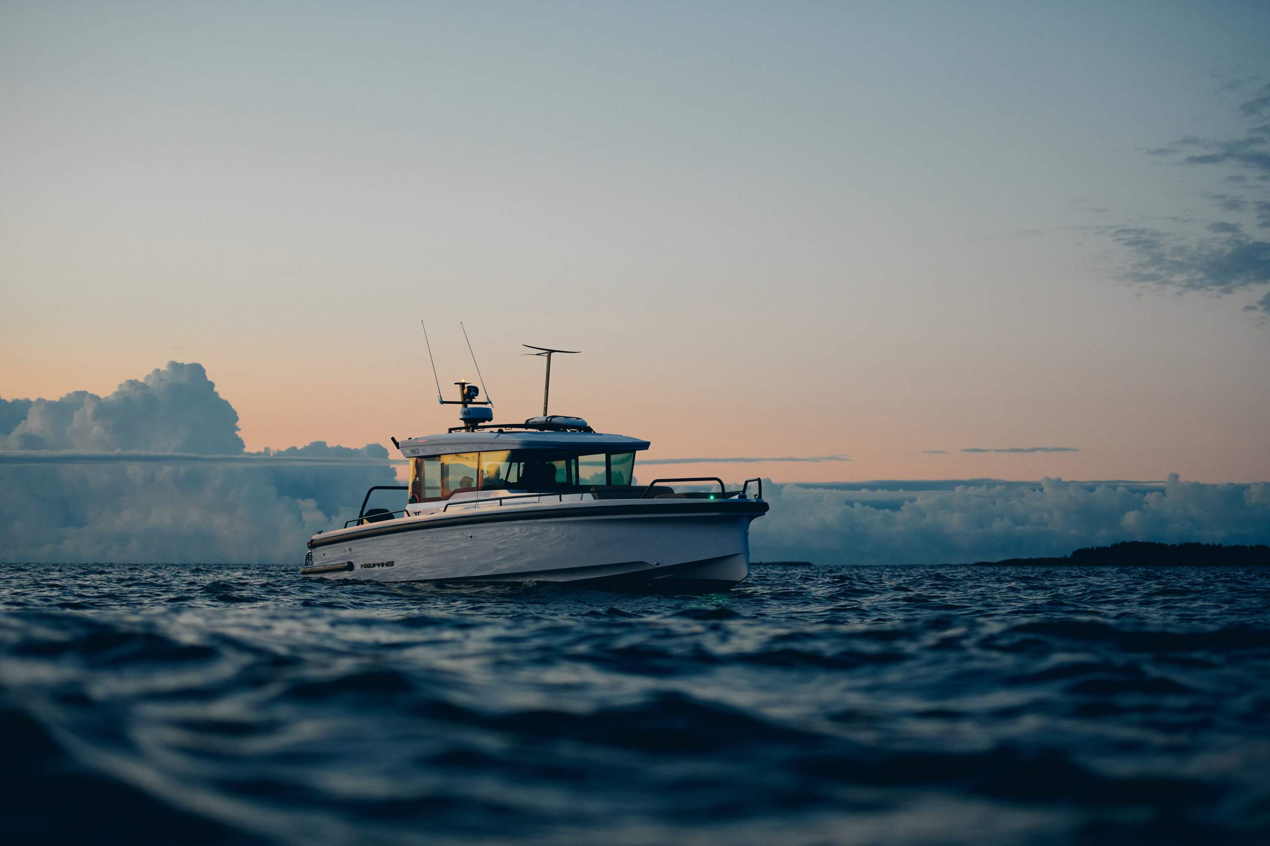 Timeless Moments - Axopar 37 XC Cross Cabin