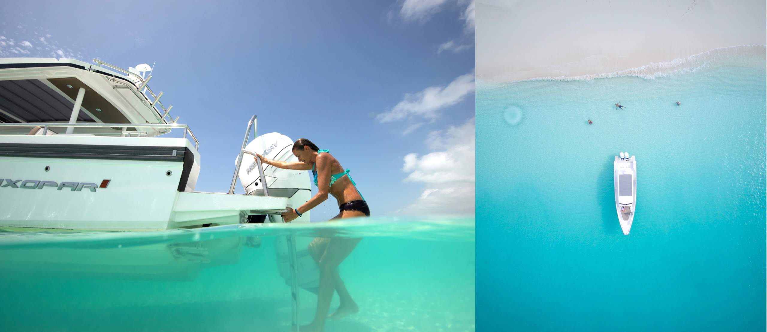 Girl+droneboat