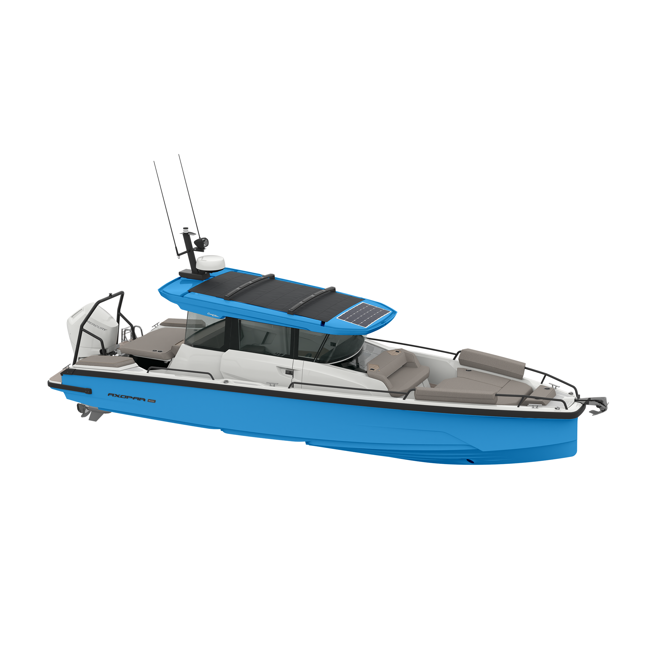 Axopar_29_XC_BRABUS_Line_Color_Edition