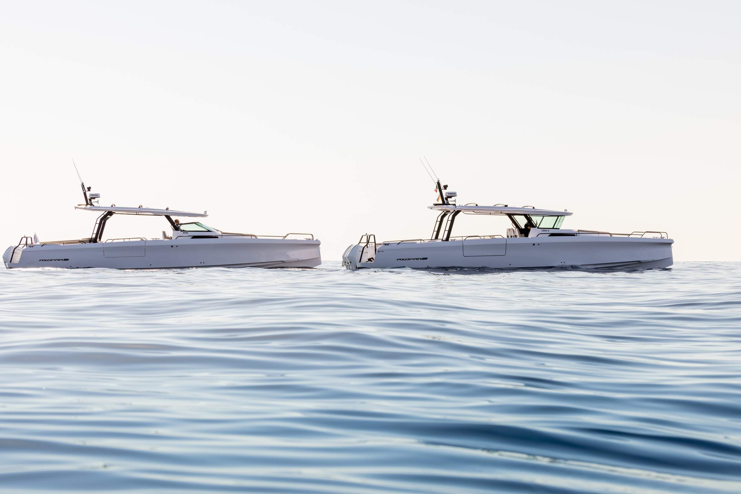 Axopar 45 XT and ST Walktrough