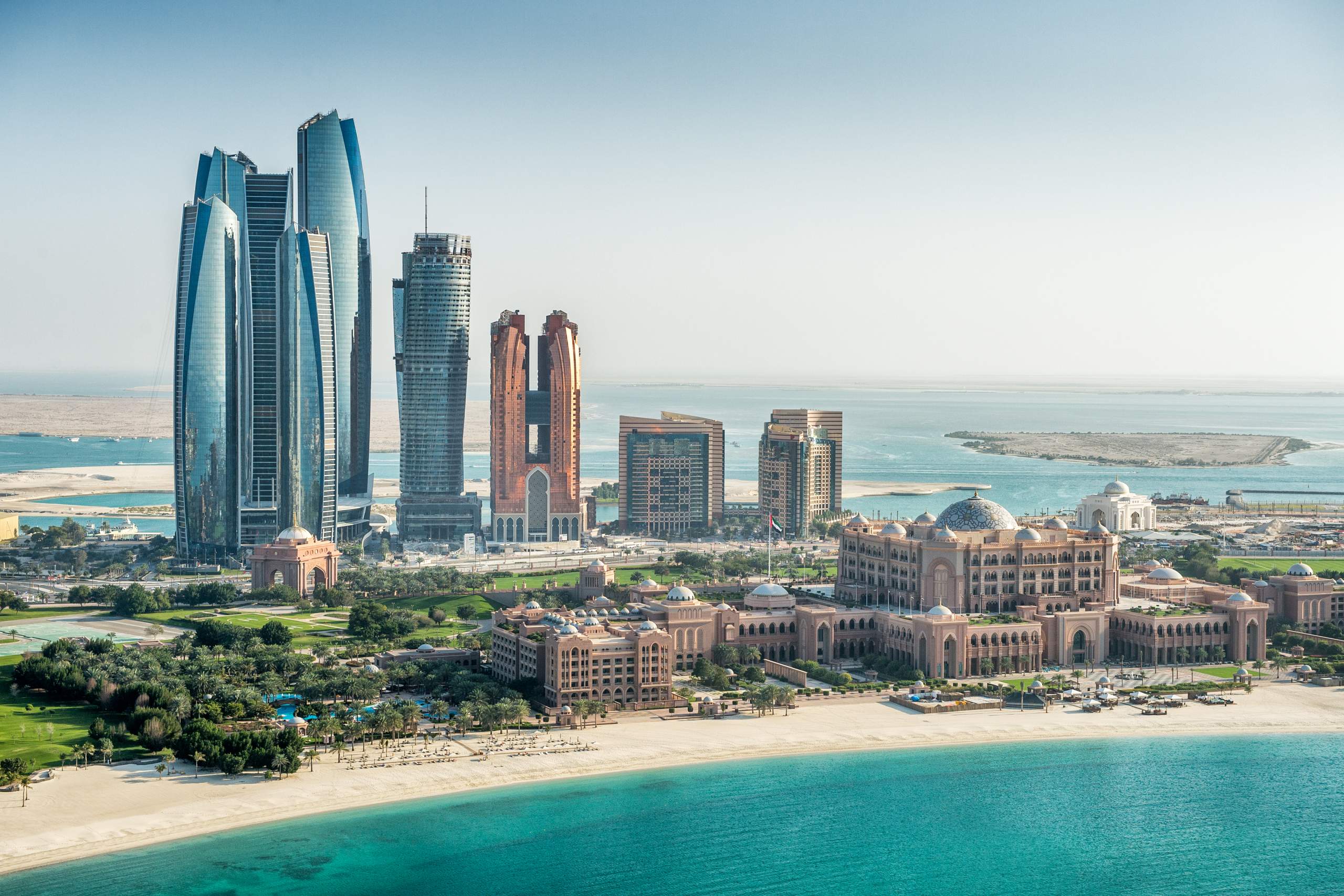 Abu Dhabi boat show