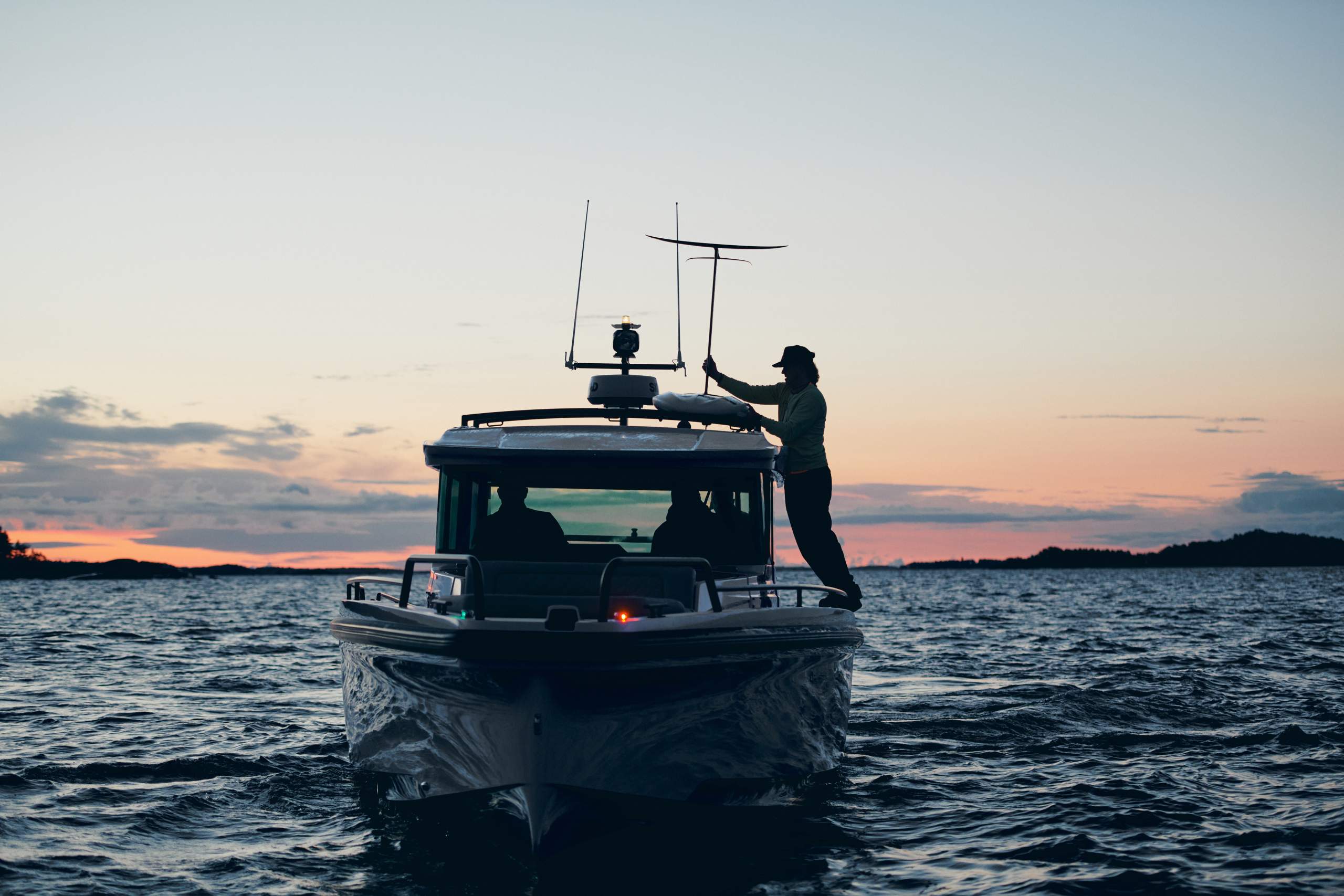 Timeless Moments - Axopar 37 XC Cross Cabin