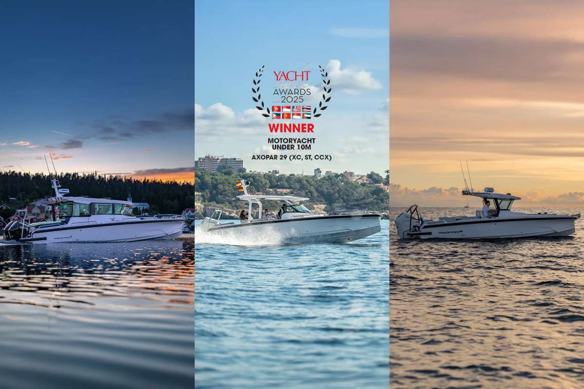 Axopar Country The Axopar 29 Range Wins Yacht Style Awards 11.04.2025 – Axopar Boats