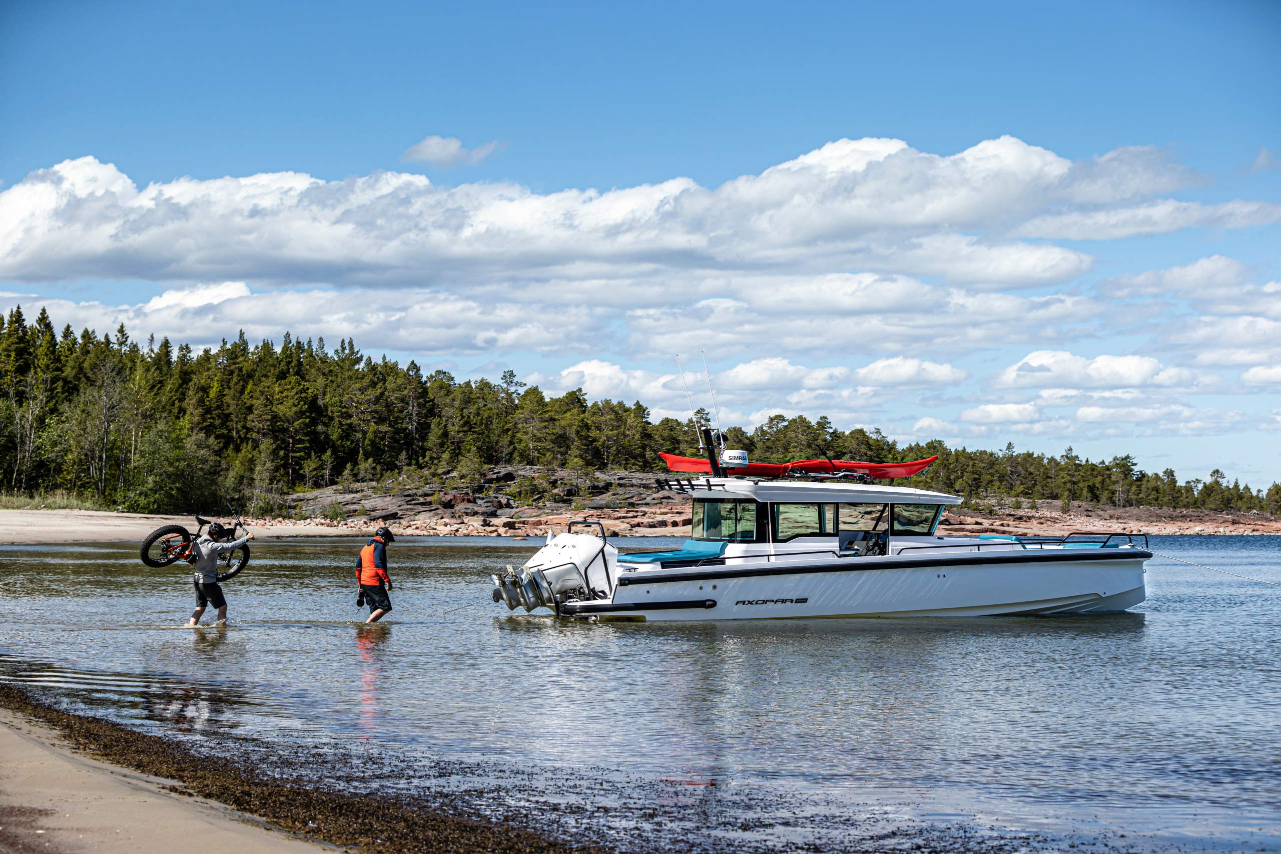 Get Into Gear on the High Coast Trails