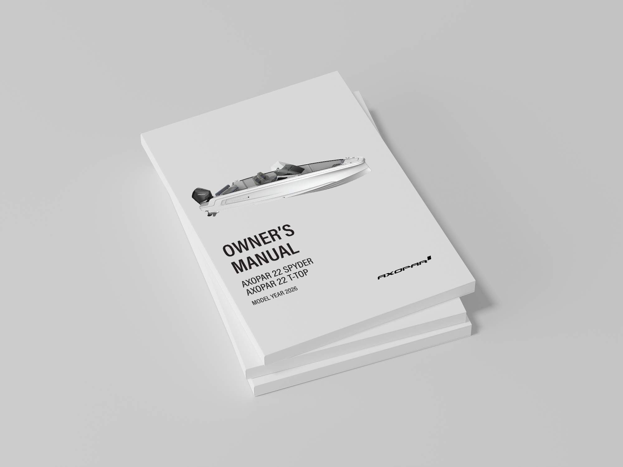 Axopar_22_Manual