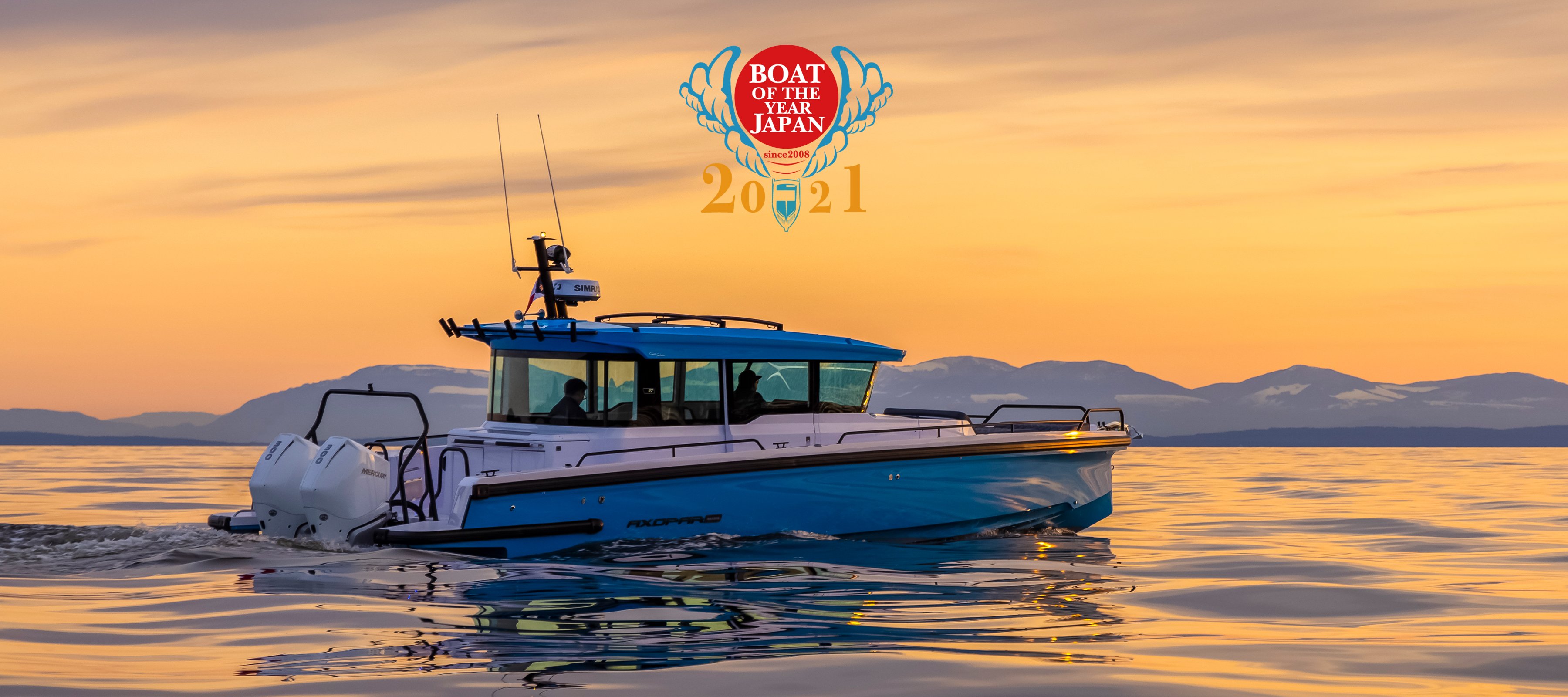 Axopar 37 XC Cross Cabin - Japan's Boat of the Year 2021 04.04