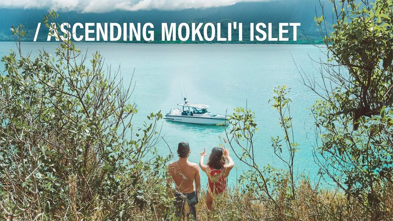Ascending Mokoli'i Islet
