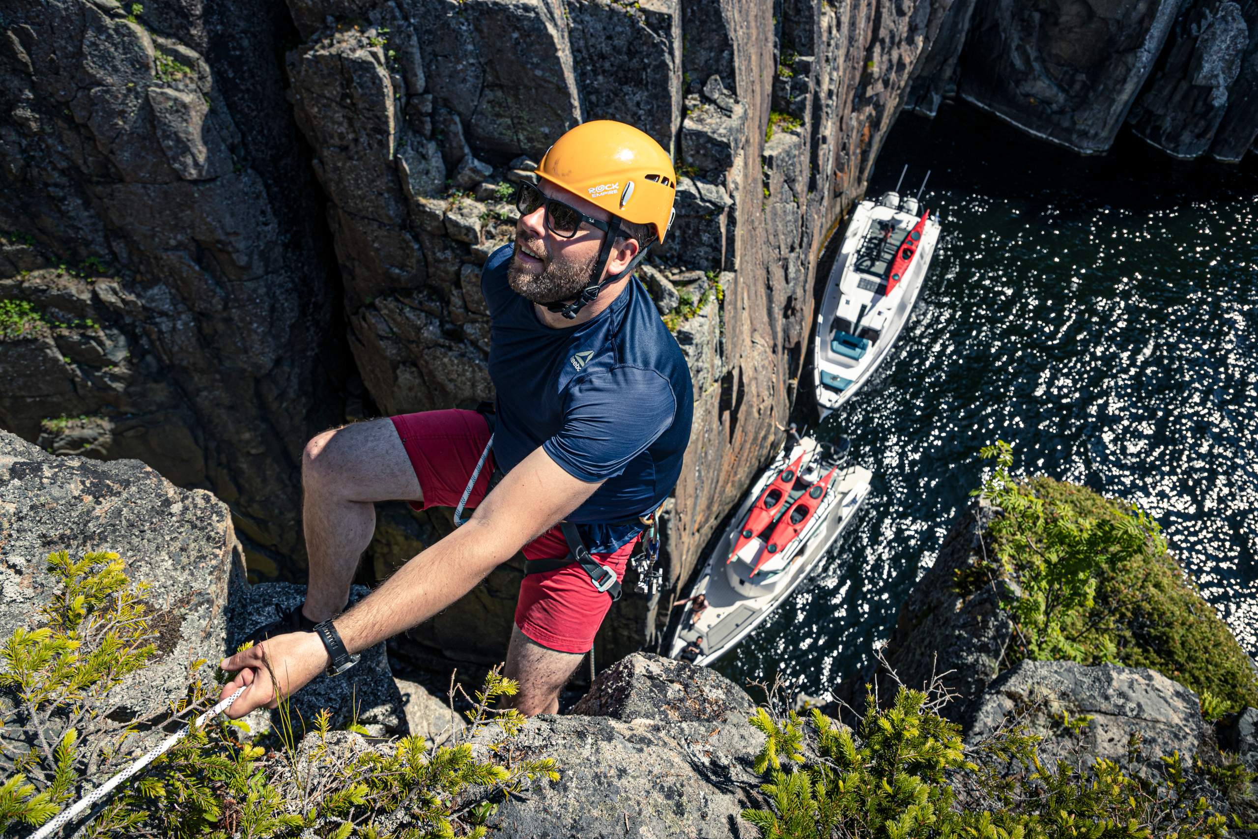 REACHING NEW HEIGHTS