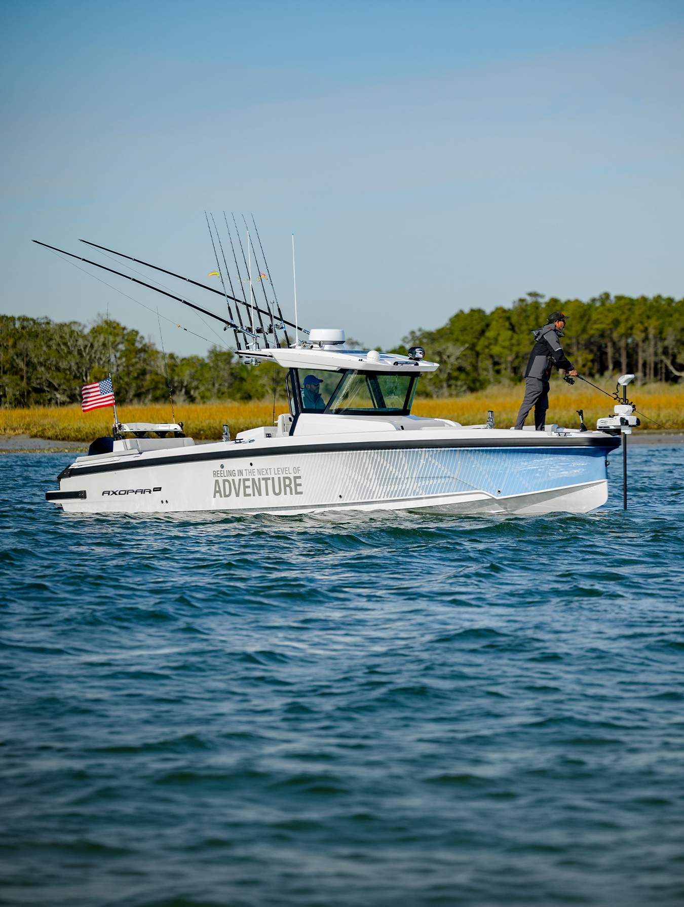 Axopar 29 CCX Fishing edition_DD8A9849