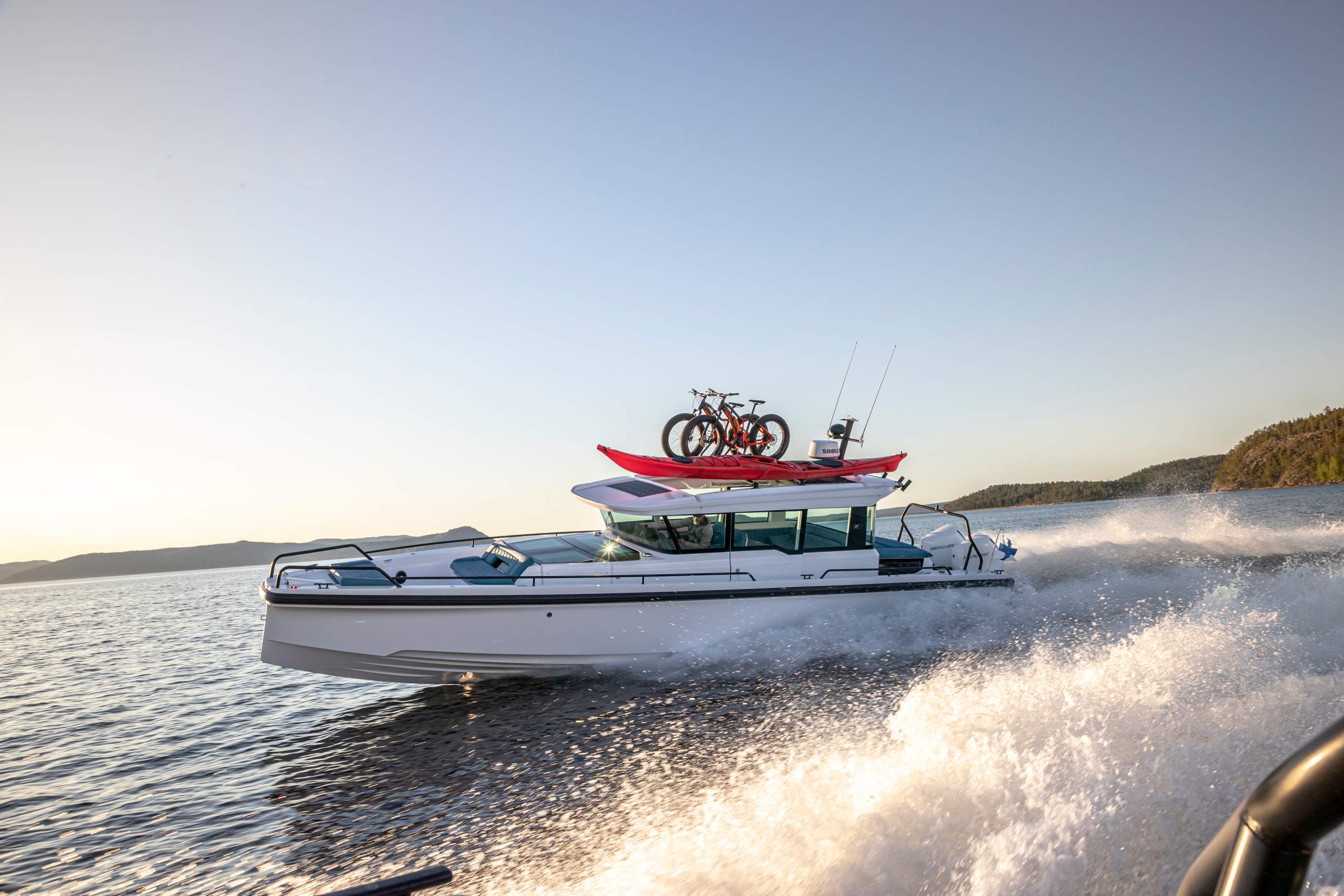 Live your Adventure - Axopar 37 XC Cross Cabin
