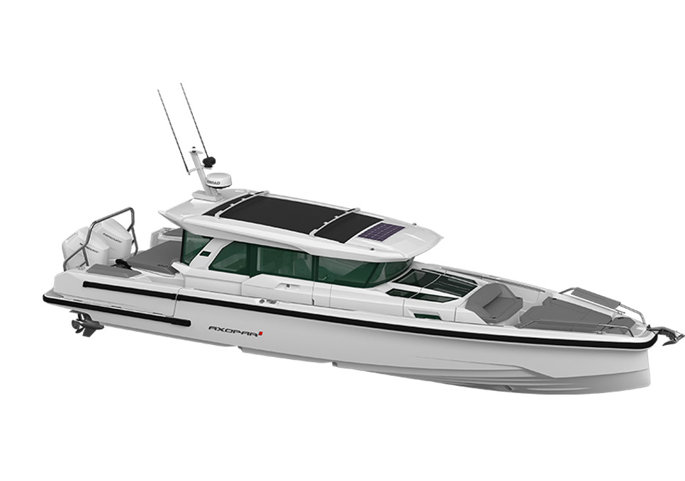Axopar 38 XC Cross Cabin