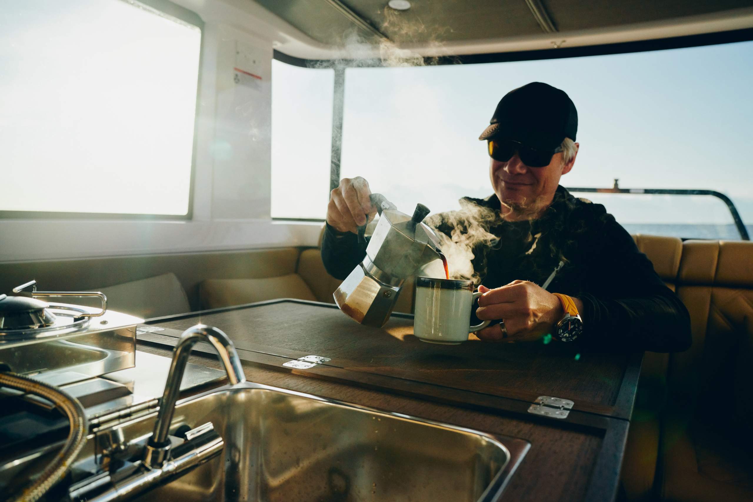 Timeless Moments - Axopar 37 XC Cross Cabin