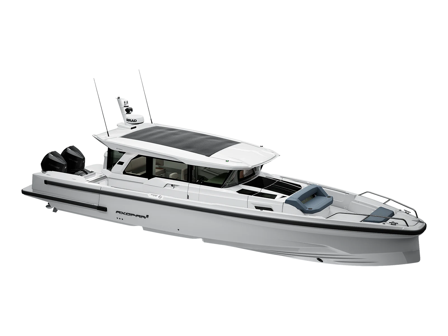 Axopar 38 XC Cross Cabin