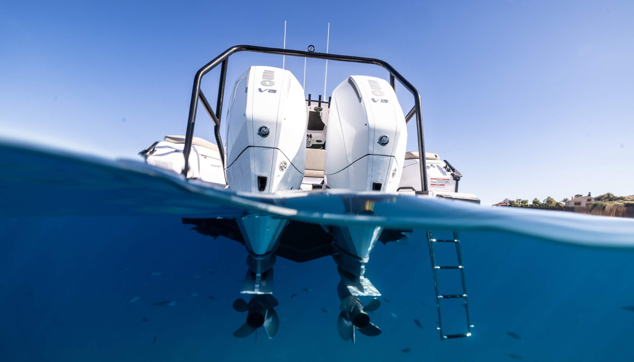 Axopar 29 CCX Brabus Performance Line