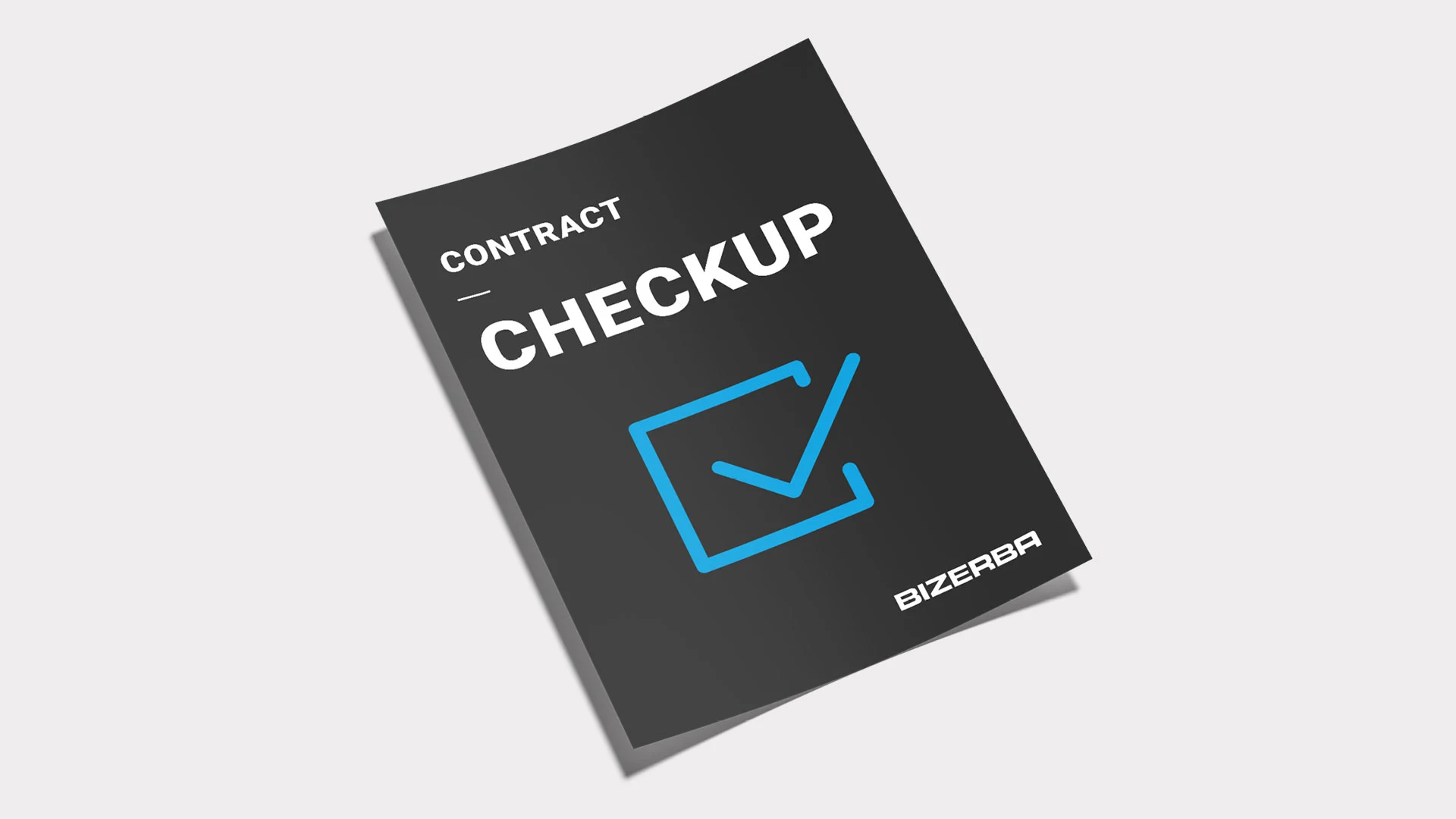 Checkup contract | Bizerba SE & Co. KG