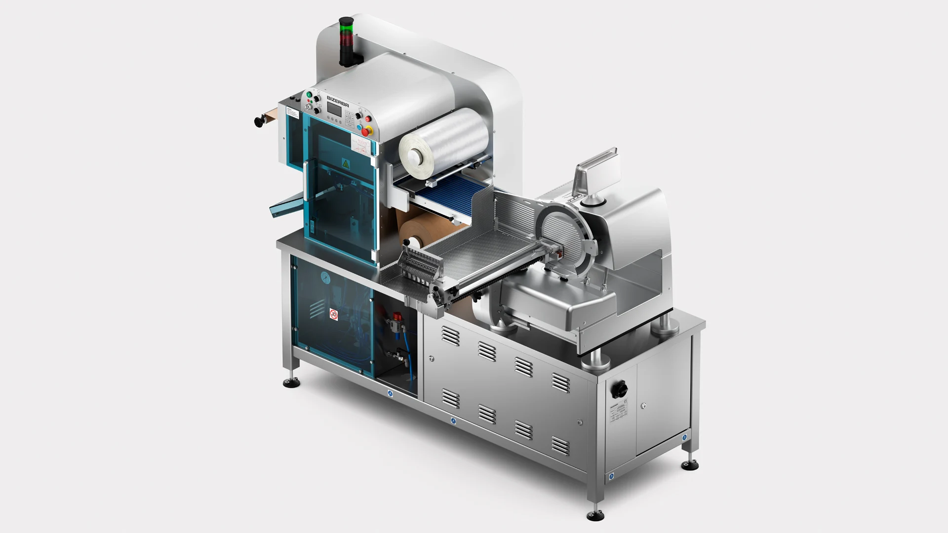 LINE PACK VB PLUS packaging machine | Bizerba SE & Co. KG