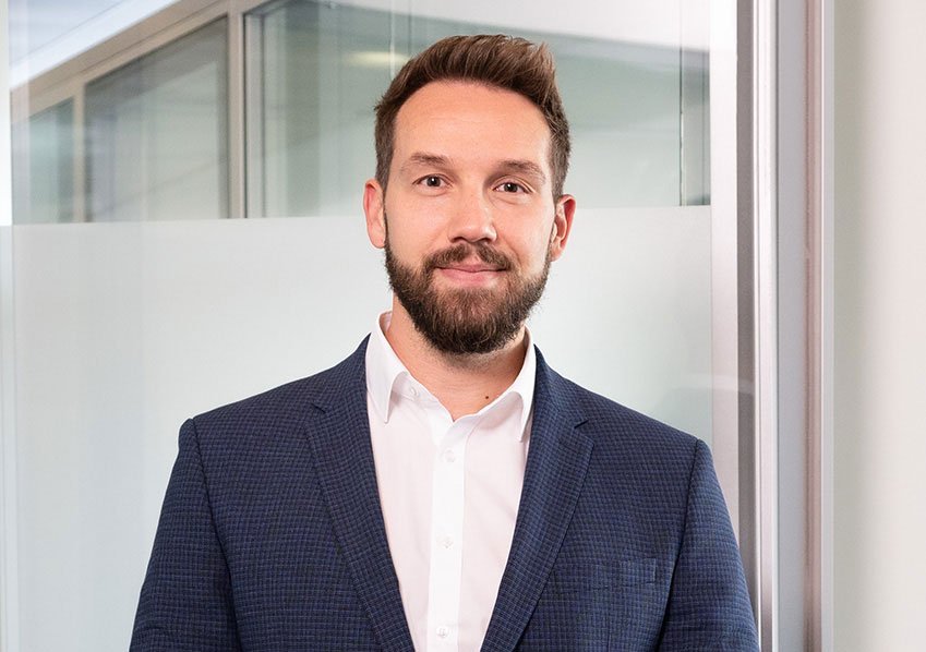 Porträt von Alexander Gebhart