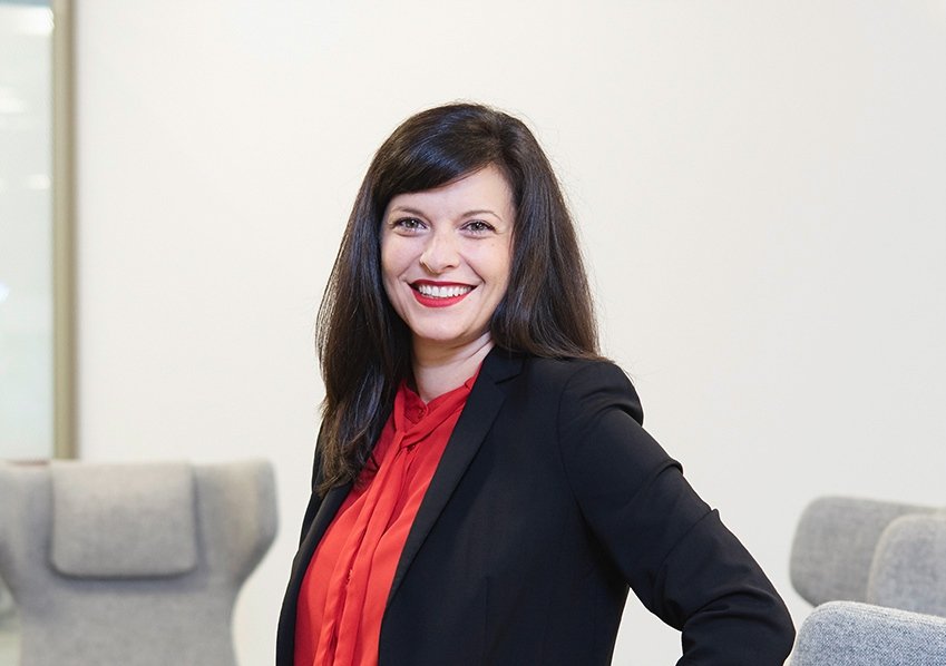 Porträt von Alessandra De Simone