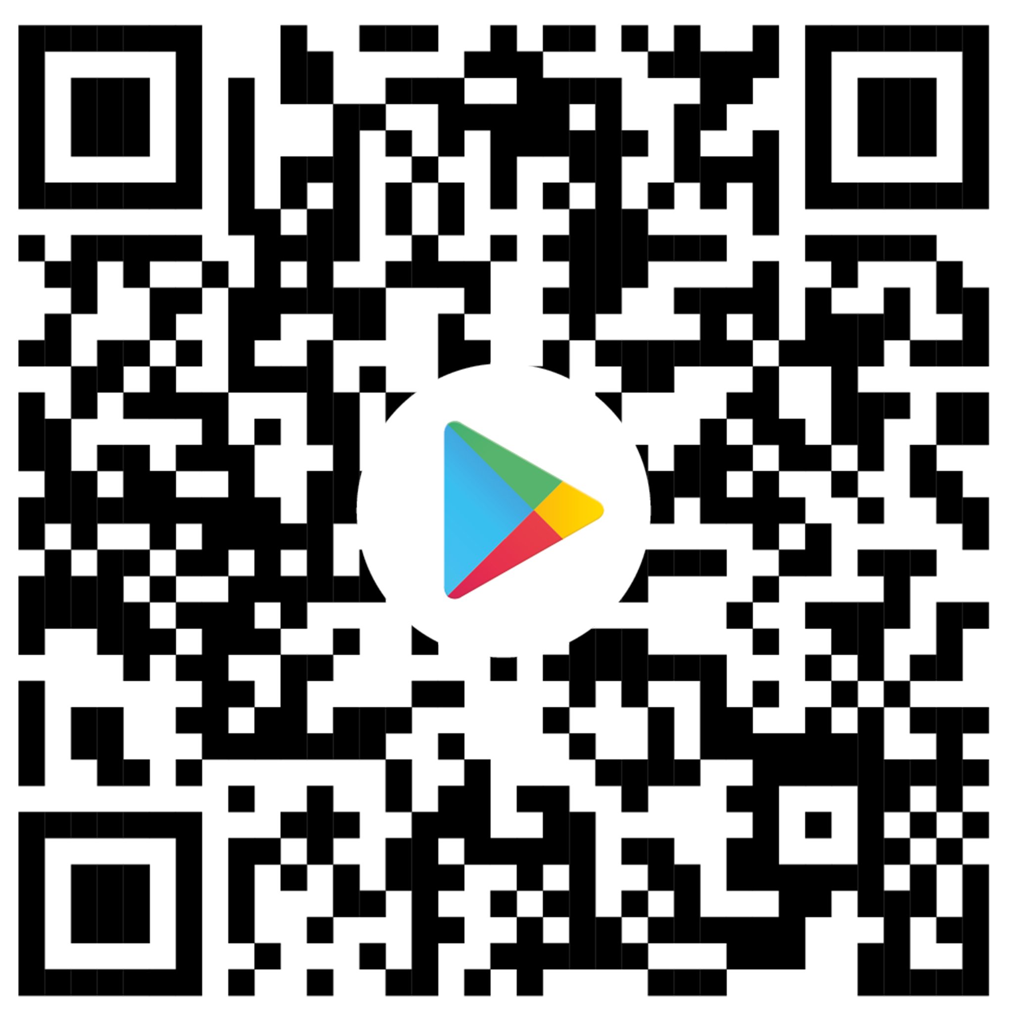 QR-Code der Login App im Google Play Store