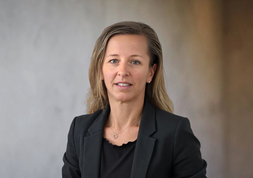 Porträt von Corinne Grolimund