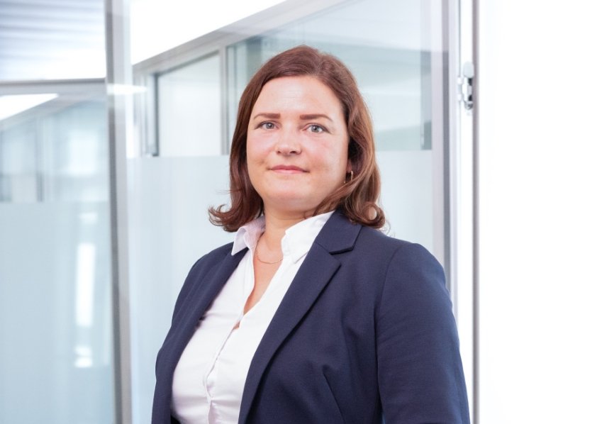 Porträt von Priska Isenegger