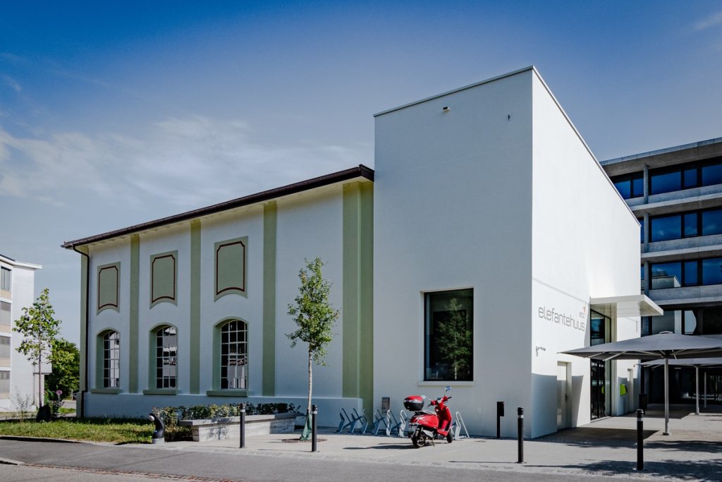 Gebäude Elefantenhuus