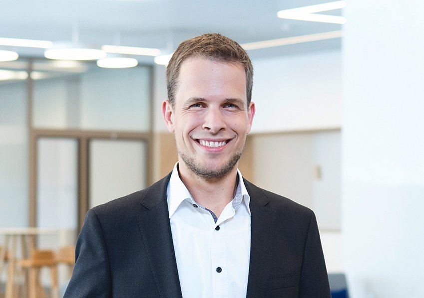 Porträt von Matthias Staudenmann