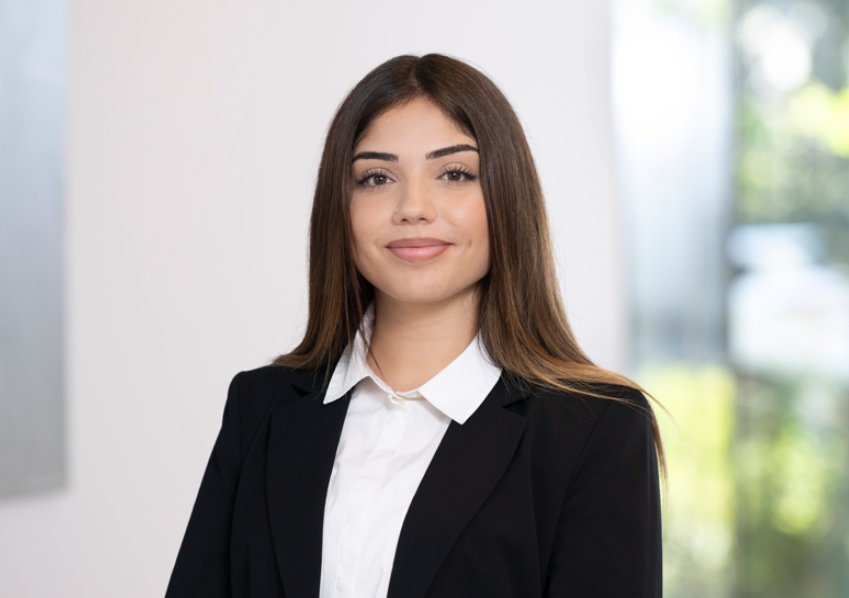 Porträt von Elina Eser