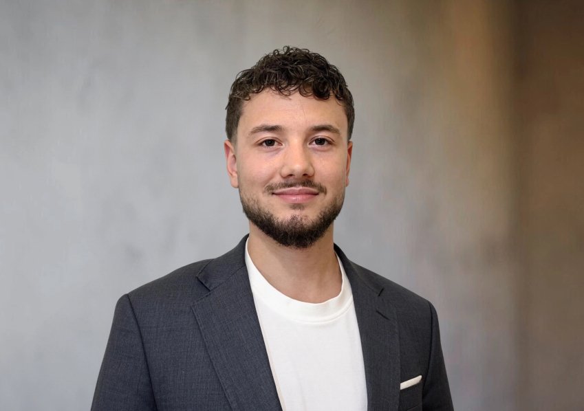 Porträt von Dominic Fringeli