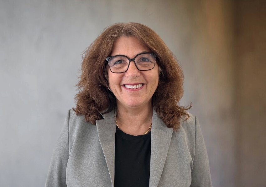 Porträt von Brigitte Hueber
