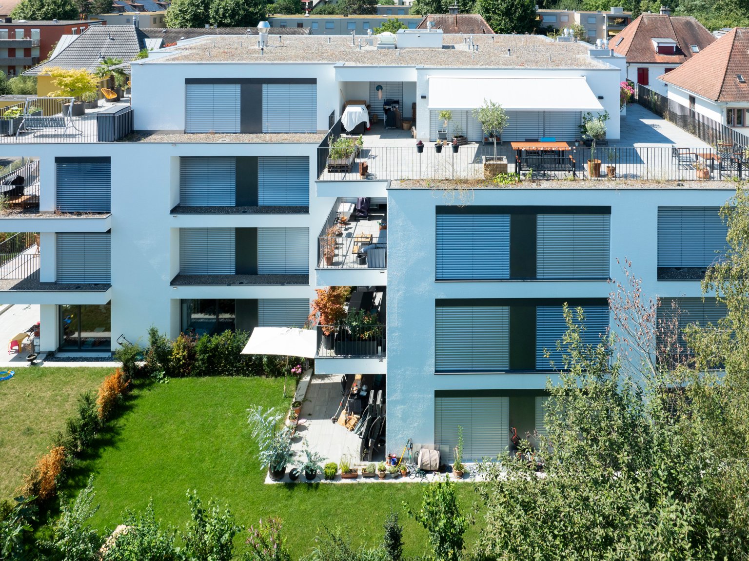 Allschwil Bachgrabenweg