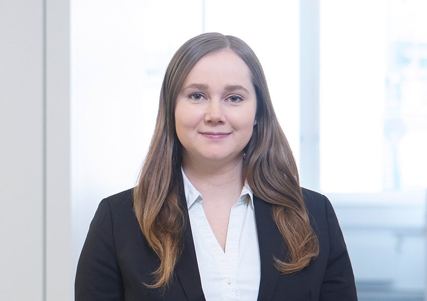 Porträt von Katja Imhof