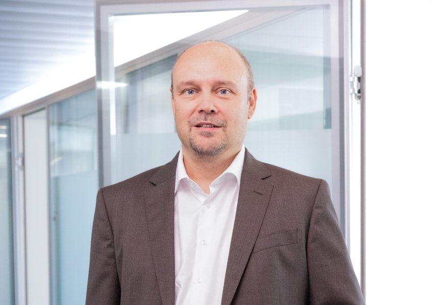 Porträt von Oliver Caley