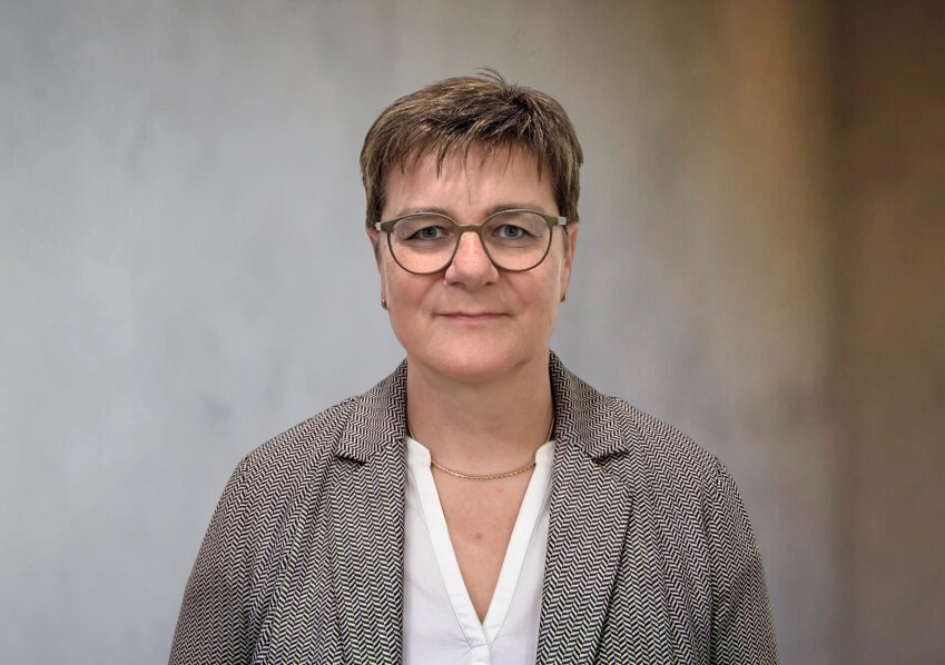 Porträt von Kathrin Schneider