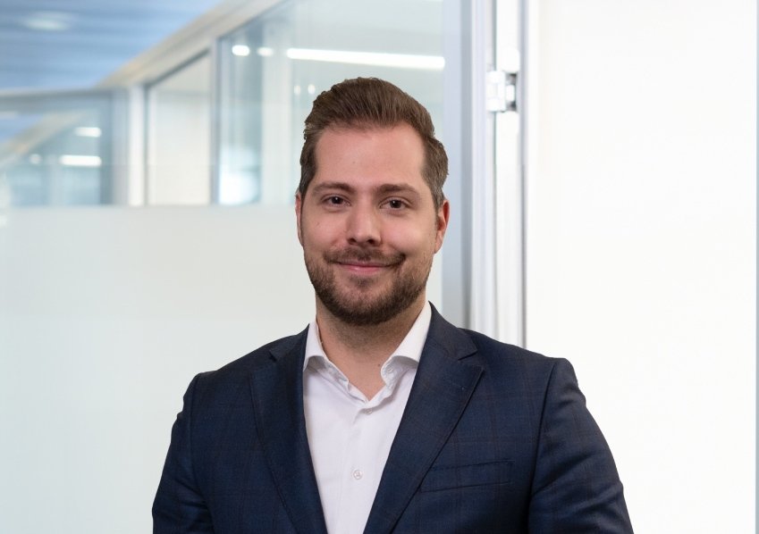 Porträt von Bryan Baumgartner