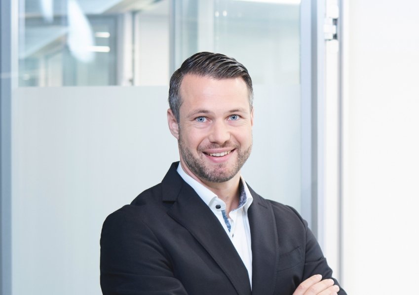 Porträt von Marcel Schaad