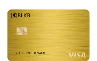 BLKB-Visa-Kreditkarte Gold.