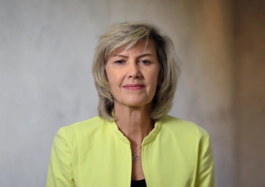 Porträt von Evelyne Marconi