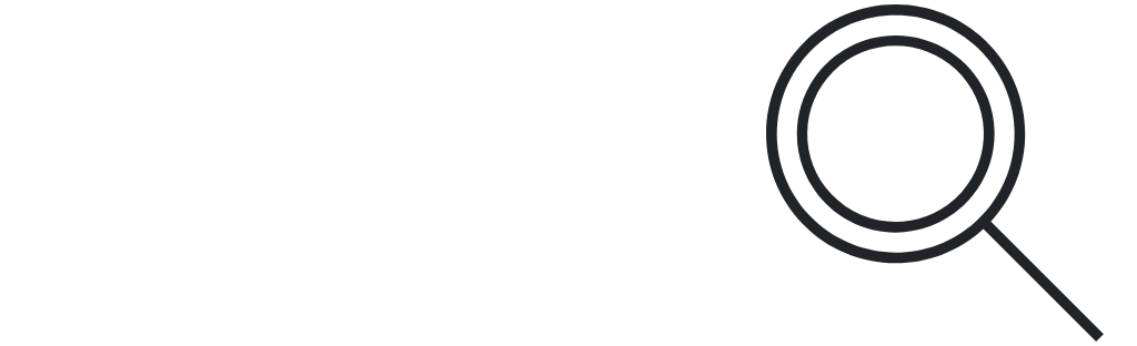 Icon einer Lupe an der rechten Seite