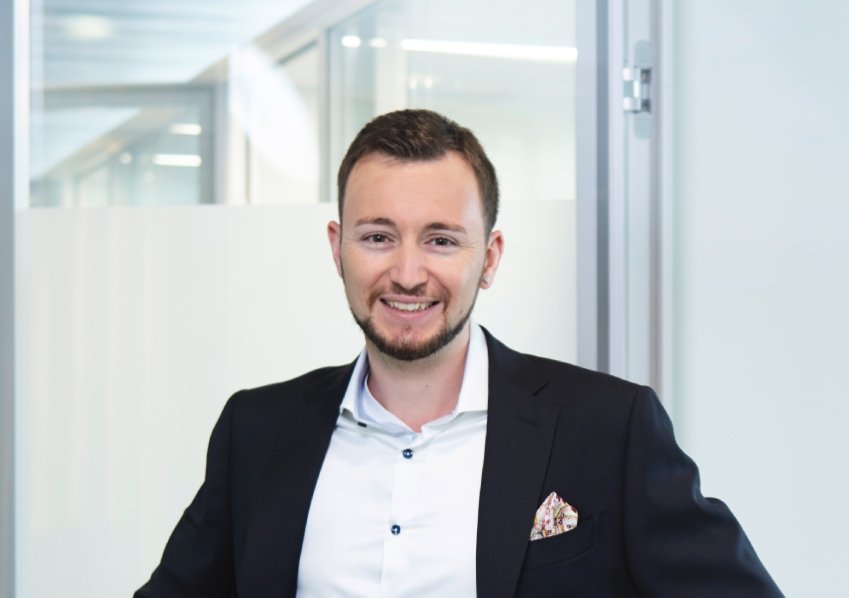 Porträt von Sascha Häner