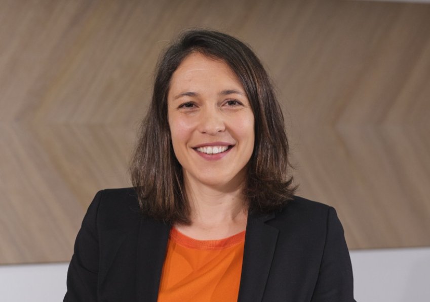 Porträt von Sarah Straub