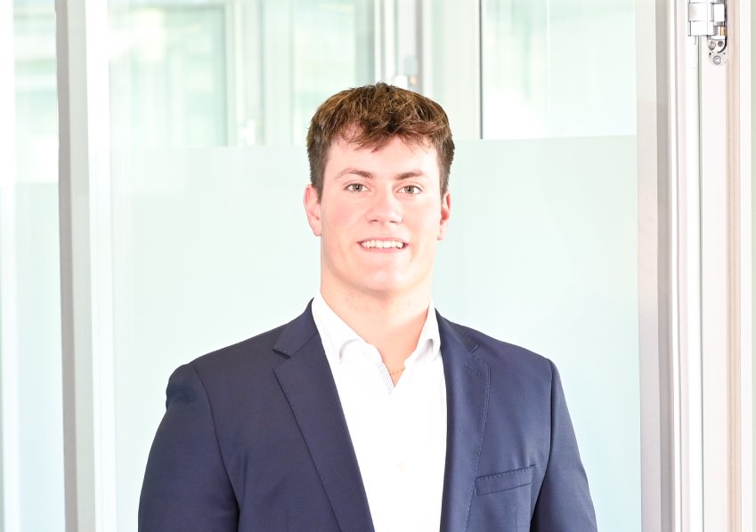 Porträt von Nicolas Mathies