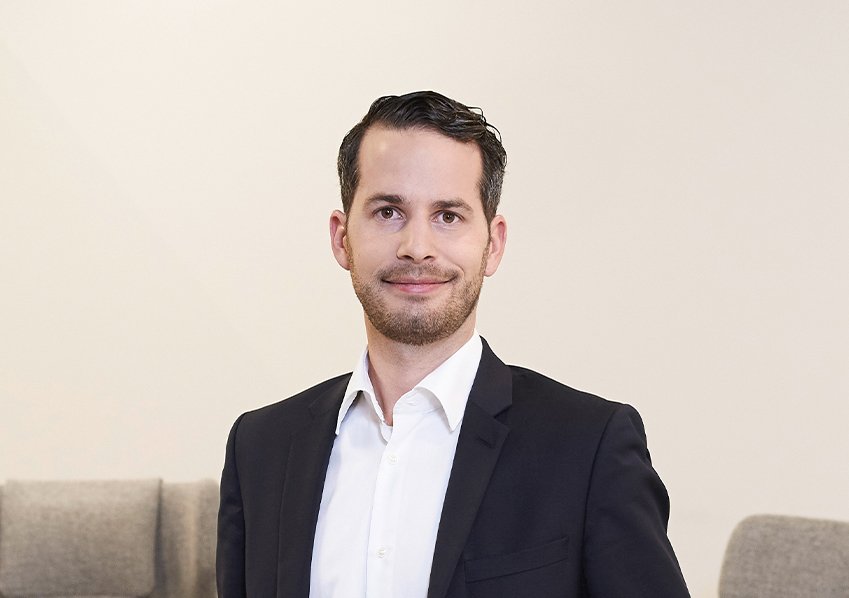 Porträt von Lars Müller