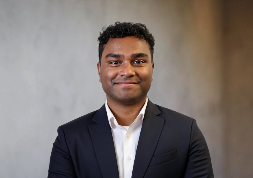 Porträt von Kabilan Thangarajah