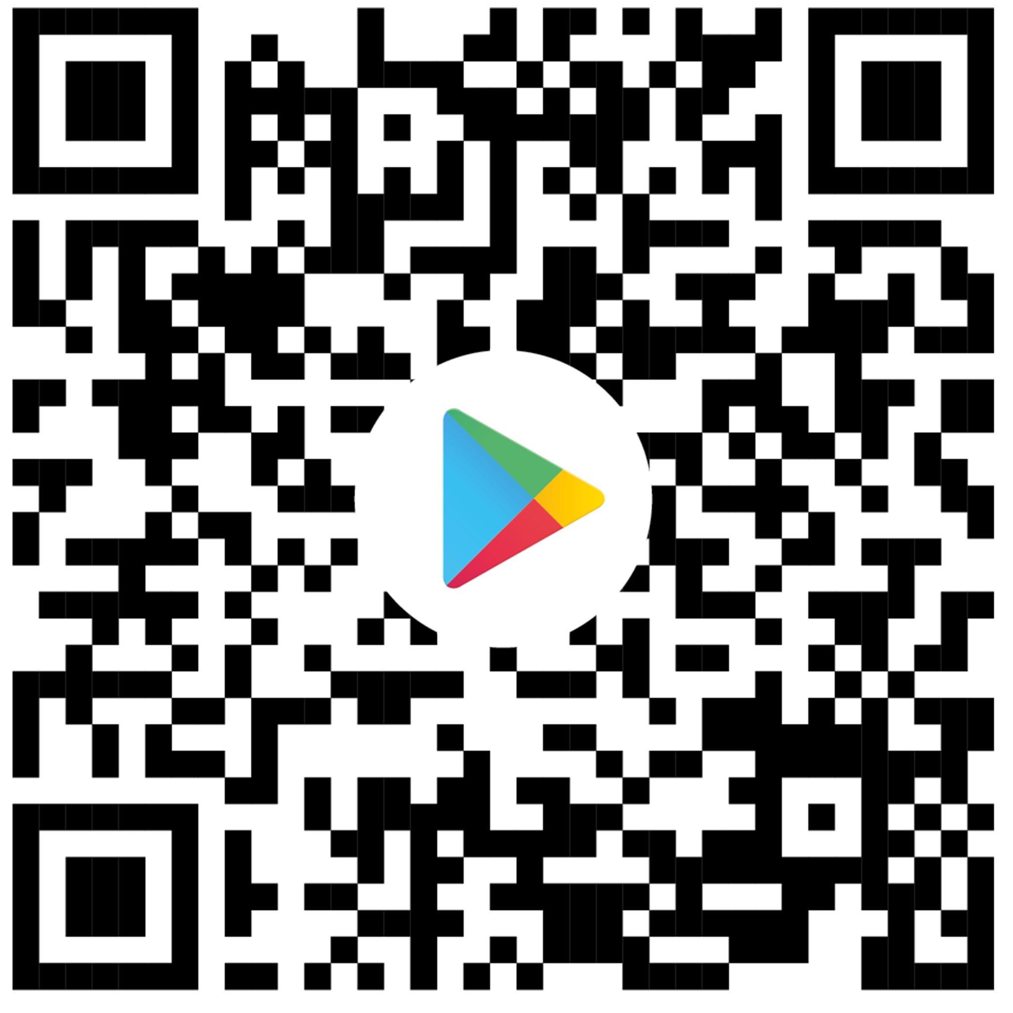 QR-Code der E-Banking App im Google Play Store