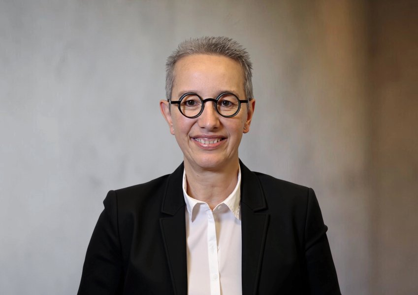 Porträt von Anja Zimmermann